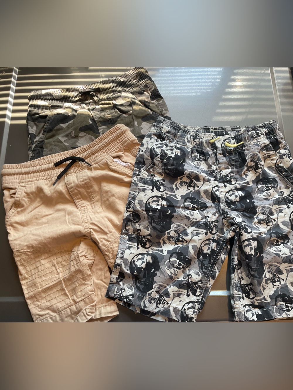 Set of 3 Boys Casual Shorts 🩳